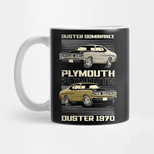 1970 Plymouth Duster Classic Car Mug